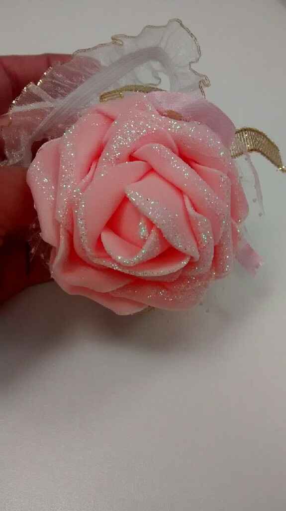 Corsages das madrinhas chegaram do aliexpress#vem ver - 2