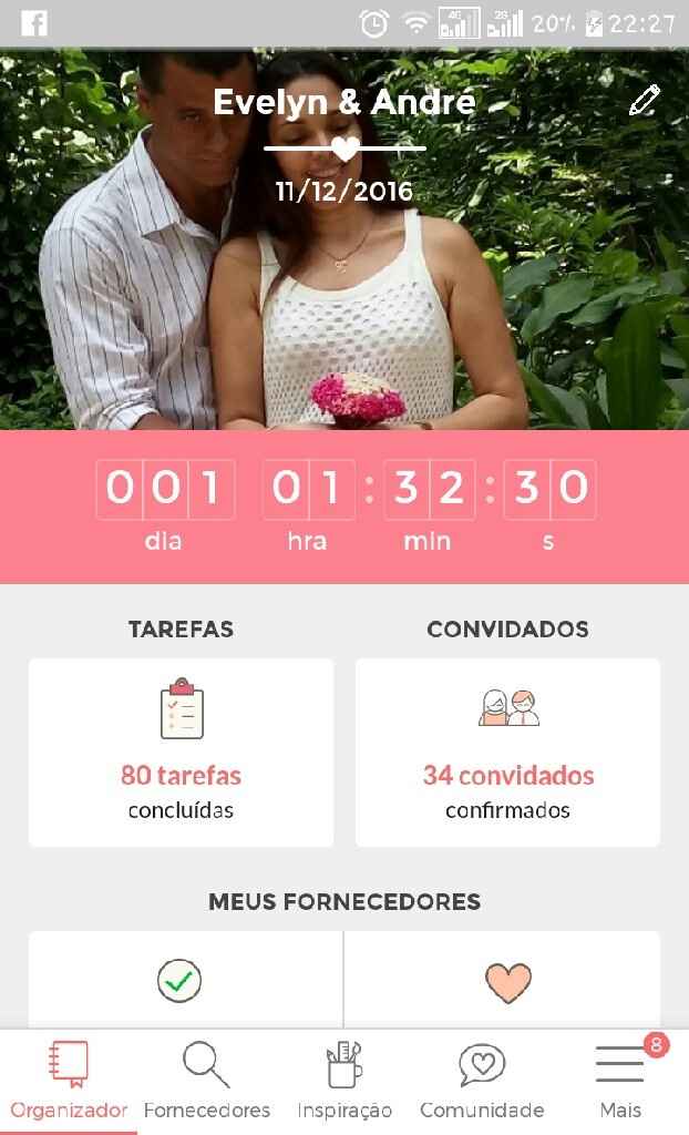 Tá chegando #vem domingo - 1