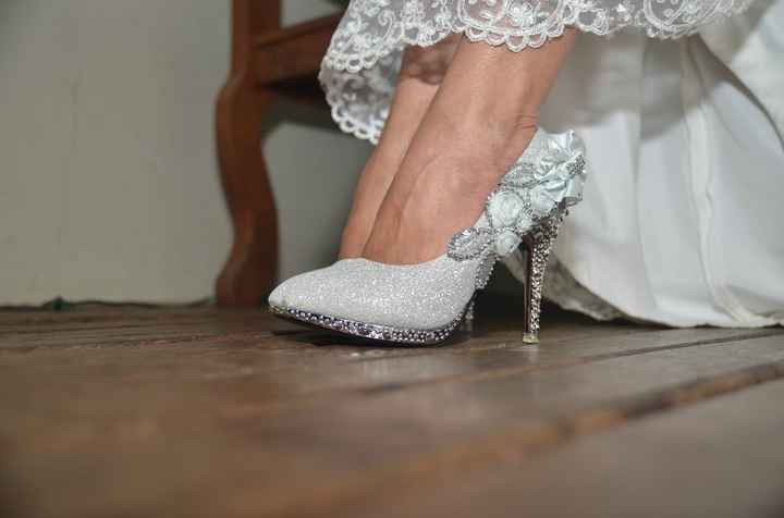 Meu lindo sapato do Ali