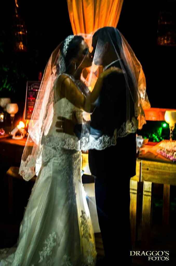 Fotos com véu da noiva - 1
