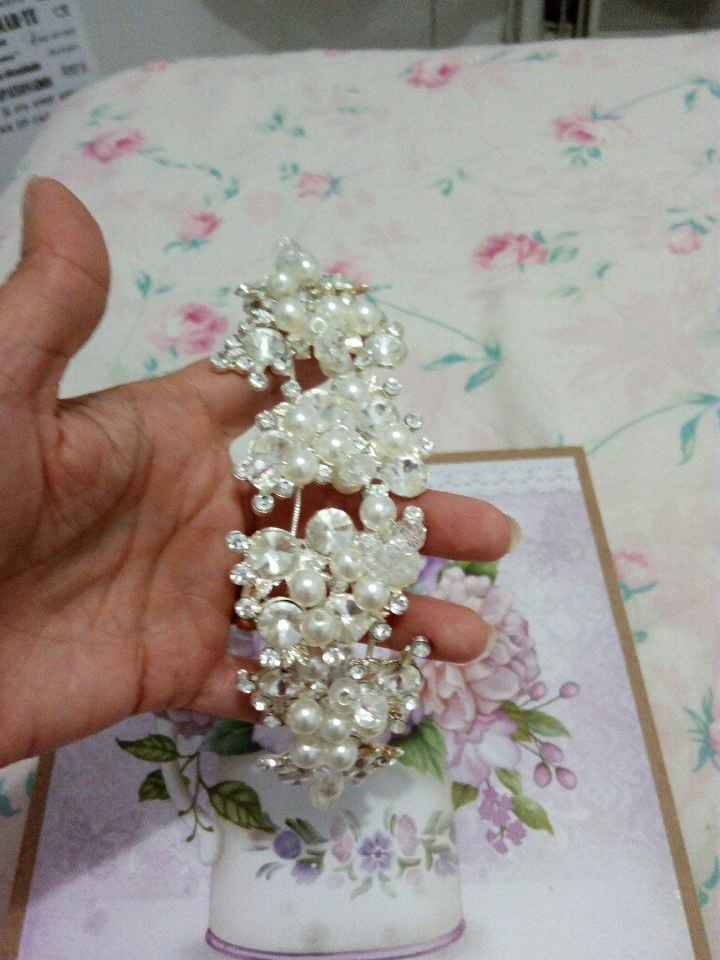Buquê e tiara - 3