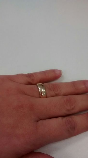 Minha aliança de casamento - 1
