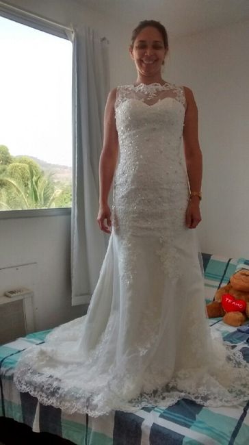 Meu vestido vem ver!!! - 3