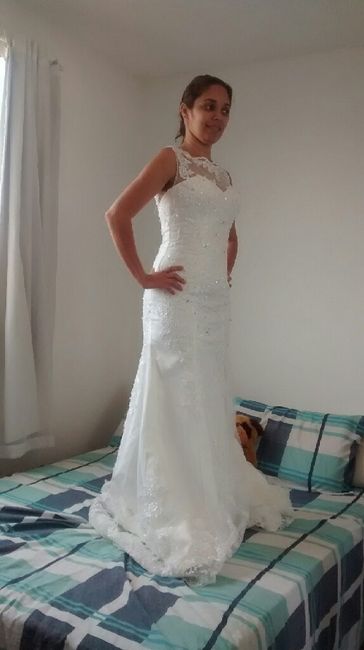 Meu vestido vem ver!!! - 4