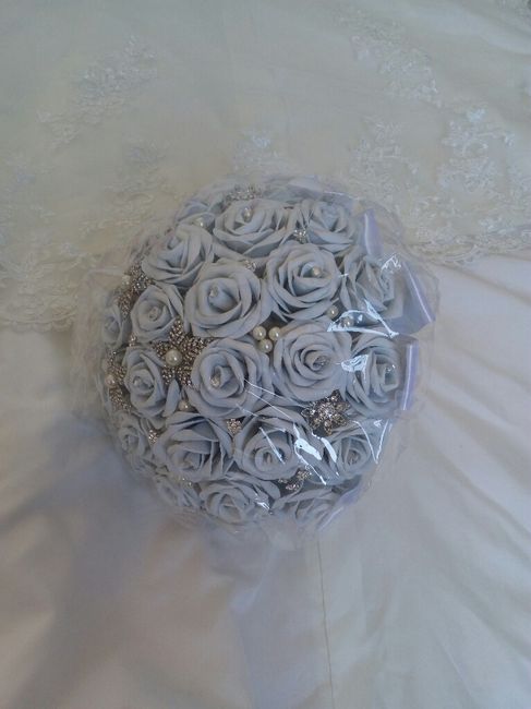 Buquê e tiara - 2