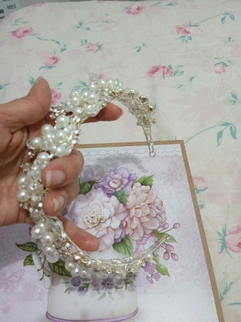 Buquê e tiara - 4