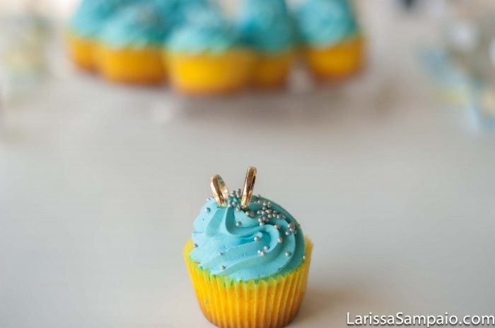 cupcake azul