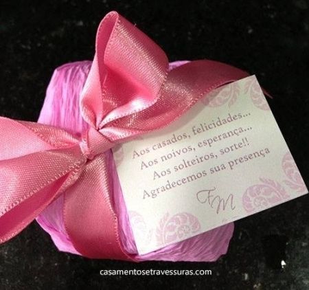 bem casado rosa