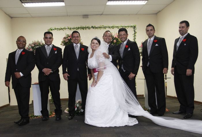 padrinhos   noiva