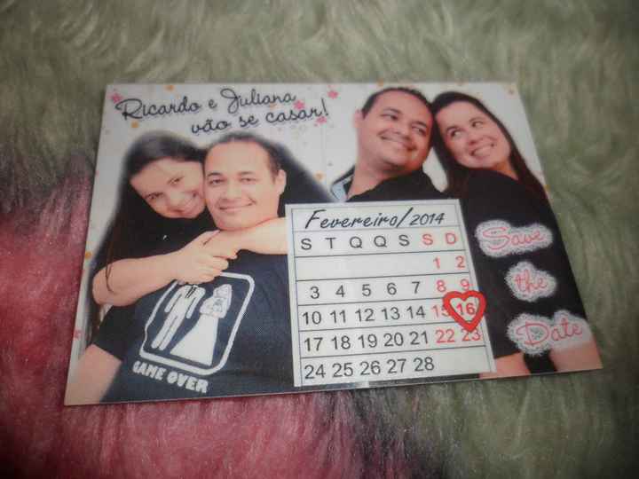 save the date