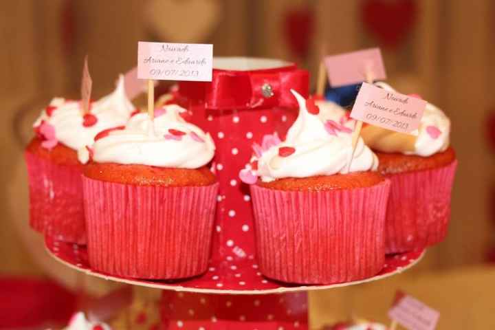cupcake noivado