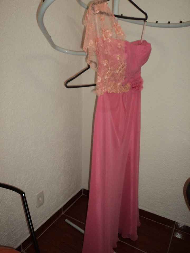 vestido damas