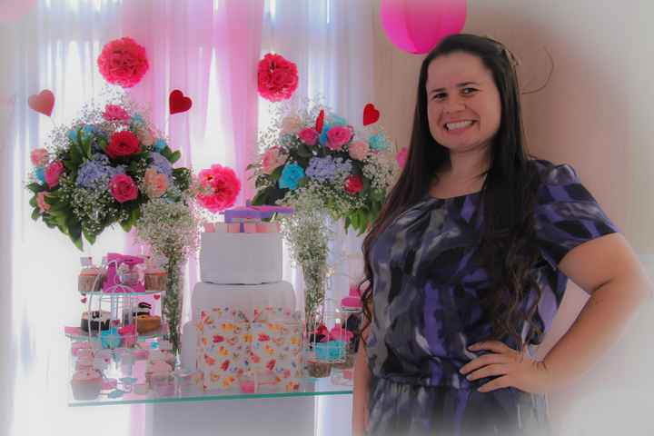 cha de princesa