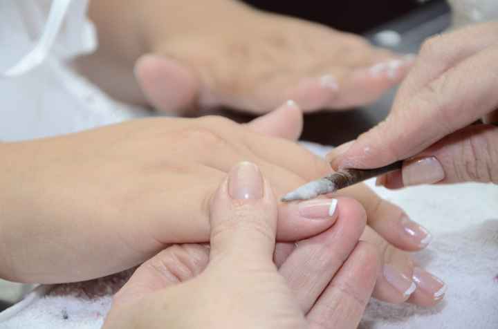 Unhas casamento