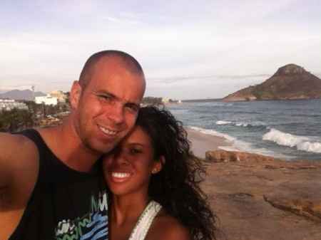 Amor que reflete no meu sorriso