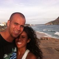 Amor que reflete no meu sorriso