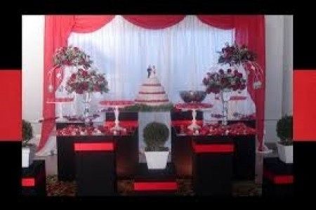Casamento vermelho com dourado - 4