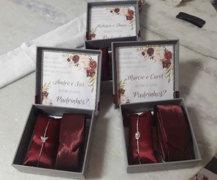 Convite dos padrinhos - 1