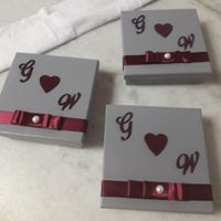 Convite dos padrinhos - 2