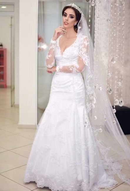  Vestidos de noiva #vemseinspirar - 2