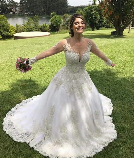  Vestidos de noiva #vemseinspirar - 5