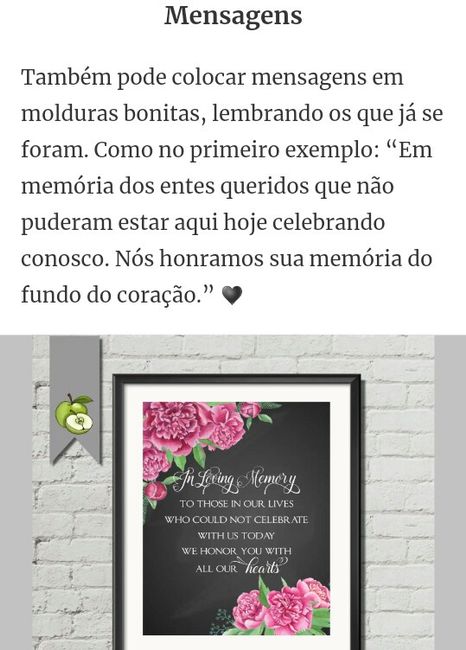 Como posso homenagia-lo? - 2