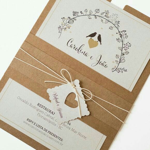Convites de casamento - 2