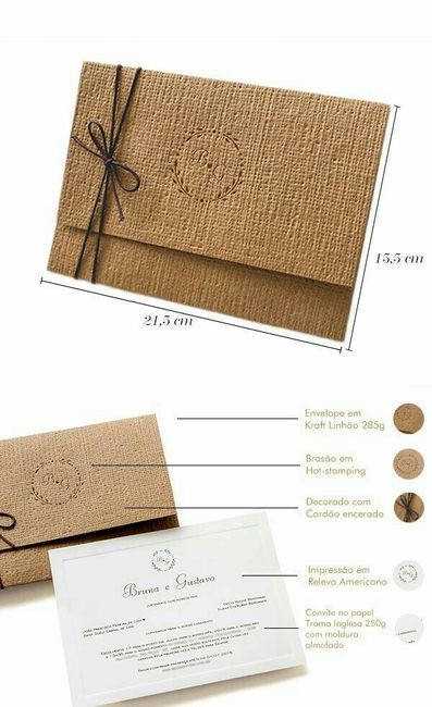 Convites de casamento - 7