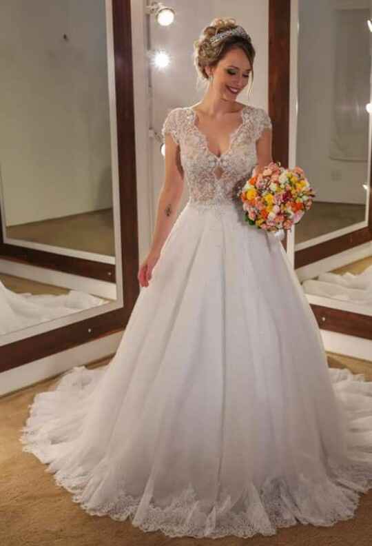  Vestidos de noiva #vemseinspirar - 1