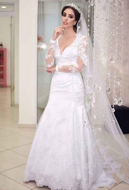  Vestidos de noiva #vemseinspirar - 2