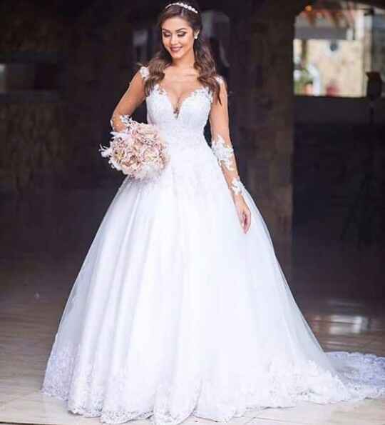  Vestidos de noiva #vemseinspirar - 3