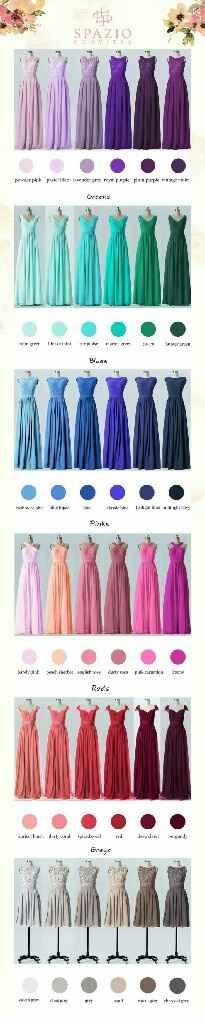 Madrinha cor do vestido - 9