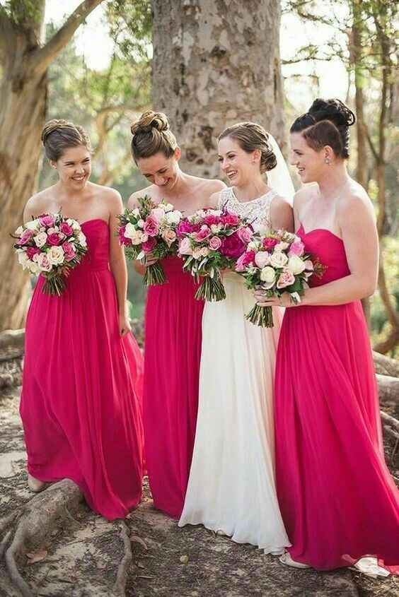 Madrinha cor do vestido - 10