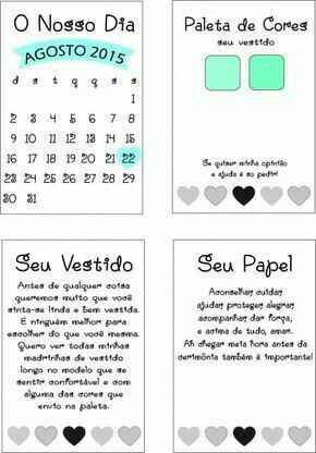Ideias convites padrinhos - 3