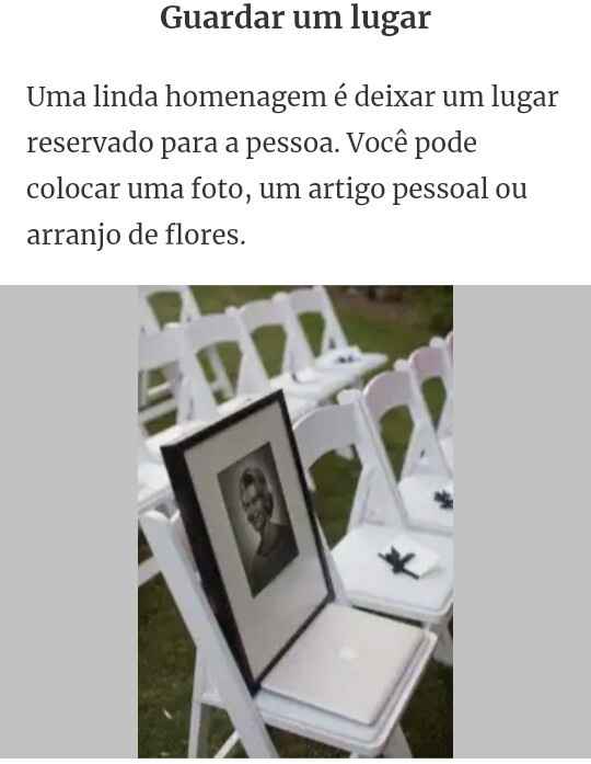 Como posso homenagia-lo? - 1