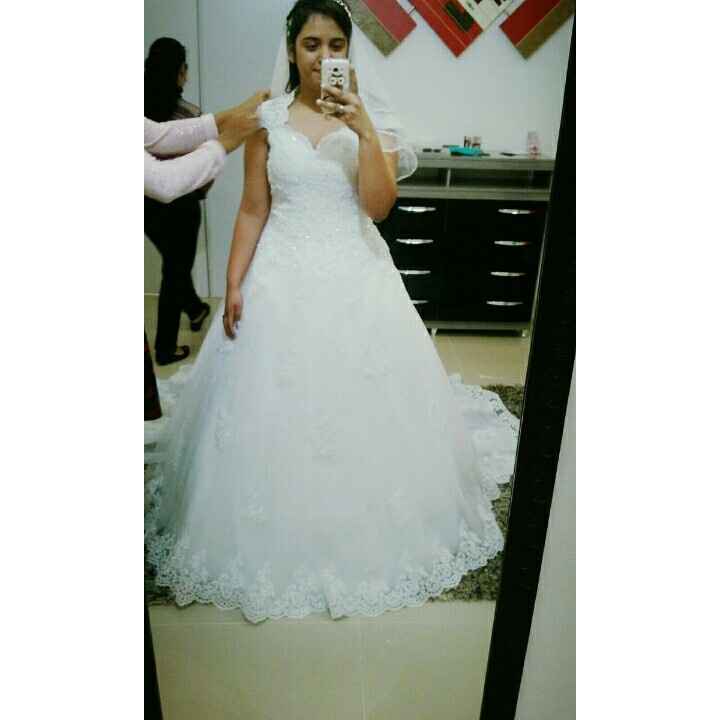 Meu vestido de noiva - 1