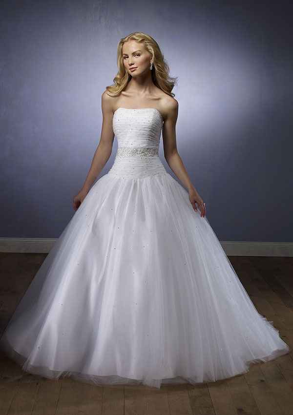 vestido estilo princesa