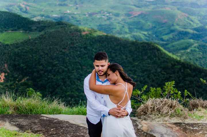 Pré-weddings na comu - Foto romântica - 1