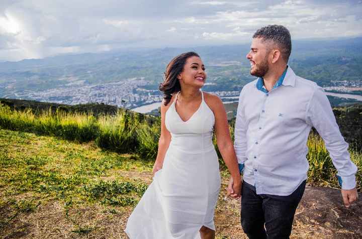 Pré-weddings na comu - Foto romântica - 2