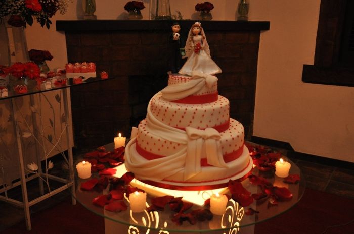 Bolo do Casamento!
