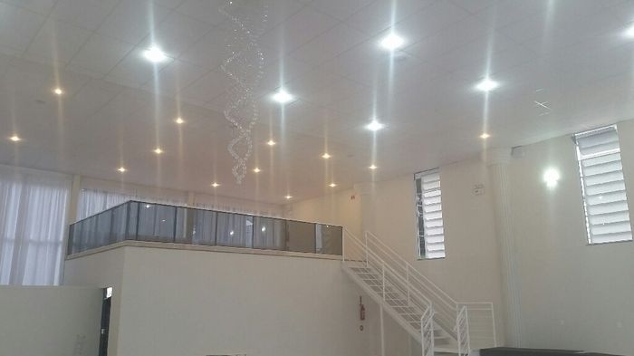 Visitando mais um espaço para festa - 1