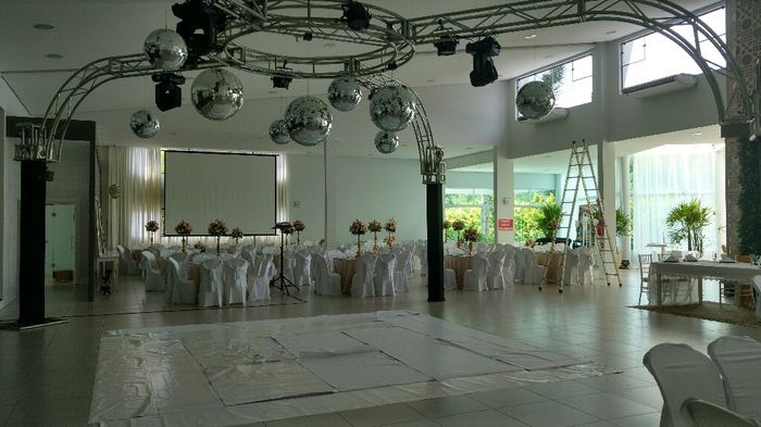 Meus preparativos -  o local - 1
