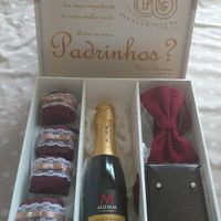  Com quanto tempo de antecedência comunicar quem serão seus padrinhos e madrinhas? - 1