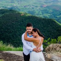 Pré-weddings na comu - Foto romântica - 1