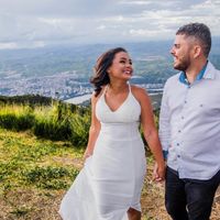 Pré-weddings na comu - Foto romântica - 2