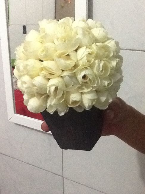 Bola de flores