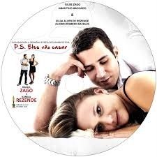 Convite casamento tipo filme