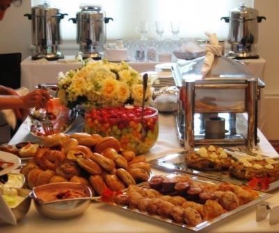 Brunch casamento