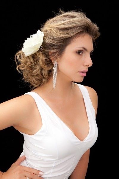 Inspiração de penteados presos