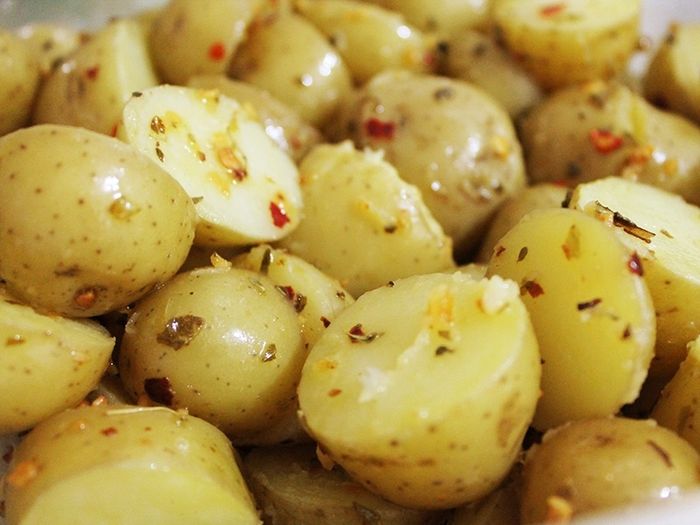 Batata calabresa